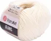 YarnArt Jeans (50g/160M) 03 naturweiß Náhled obrázku produktu 3