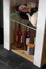 Komodee | Vitrine Schrank Tivoli mit 3 Regalböden, Korpus Produktbild-Vorschau 9