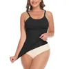 Figurformendes Damen Unterhemd aus Nylon mit Produktbild-Vorschau 3