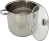 Suppentopf mit Glasdeckel 14l Induktion Produktbild-Vorschau 2