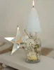 Tannenbaum-Kerze mit Kugeln, Packung mit 2 Stück, Höhe ca. Produktbild-Vorschau 4