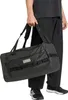 Adidas Hybrid 50 Liter Duffel Black / Reflective Silver Produktbild-Vorschau 3