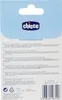 The back of a product package for a Chicco baby comb. Podgląd zdjęcia produktu