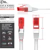 CSL Cat 6 Flachband LAN Kabel - mehrfach geschirmt - UTP Produktbild-Vorschau 6