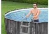 Piscina con struttura rotonda Steel Pro MAX 427x107 cm Anteprima dell’immagine prodotto 6