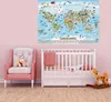 Kinder Weltkarte XXL Poster - Deutsch Produktbild-Vorschau 2