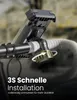 Handy-Halterung Fahrrad Handyhalterung Motorrad Kinderwagen Produktbild-Vorschau 5