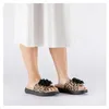 Rieker Damen Pantolette Klettverschluss Blumenapplikation Produktbild-Vorschau 24