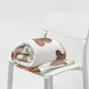 Mr. & Mrs. Panda Sofaüberwurf Kuh - Vintage - Geschenk, Produktbild-Vorschau 3