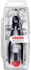 Herlitz 11122322 Schnellverstellzirkel schwarz/grau Náhľad obrázku produktu 6