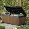 Keter Gartenbox "Darwin Signature " 380L Braun - 143x65x55 Produktbild-Vorschau 4