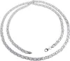 SILBERKETTEN STORE Königskette, flach 4,6mm - 925 Silber, Produktbild-Vorschau 1