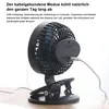 Tragbarer Clip-on-Ventilator, kleiner und leistungsstarker Produktbild-Vorschau 5