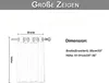 2er Set Vorhang Blickdicht Kurz, Verdunkelungsvorhang mit Produktbild-Vorschau 7