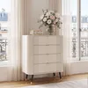 Idohome - Kommode AURA mit Schubladen auf Füßen 78x98x40 Produktbild-Vorschau 1