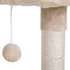 Drapak dla kota PawHut Climbing Tree z kolumną sizalową, Podgląd zdjęcia produktu 4