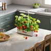 Doniczka na 12 roślin 4L LED GreenBlue Inteligentny system Podgląd zdjęcia produktu 11