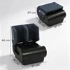 HOMCOM: poggiapiedi e massaggiatore per i piedi 2-in-1, con Anteprima dell’immagine prodotto 3