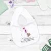 Mr. & Mrs. Panda Organic Babylätzchen Einhorn Koffer - Weiß Produktbild-Vorschau 5