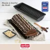 Moule à bûche de Noël 32 x 12,5 cm Zenker Black Metallic Voir les images du produit 2