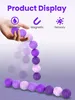 8 Stück Fidget Toys, Silikon Anti-Stress Bälle für Produktbild-Vorschau 4