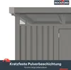 Rockford Gerätehaus Metall Geräteschuppen 294 x 294 cm Produktbild-Vorschau 7