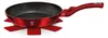 BerlingerHaus Panev 24cm burgundská metalická linka BH-1252 Náhľad obrázku produktu 2