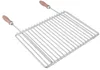 DEOS Verstellbarer Grillrost aus Edelstahl 40–55 × 30 cm Produktbild-Vorschau 1