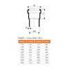 KGRE Reinigungsrohr DN/OD 200 Produktbild-Vorschau 2