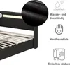 MODFU Lit Coffre 90x200 cm - Lit Simple avec Rangement, Voir les images du produit 6