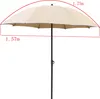 Strand Sonnenschirm S Ø200cm beige. Produktbild-Vorschau 9
