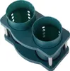 Verk 07132_Z  Odkapávač na příbory 19 x 14 cm zelený Náhled obrázku produktu 13