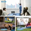 Beamer Leinwand 84 Zoll Projektionsleinwand 16: 9 HD Produktbild-Vorschau 3