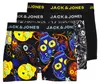 Jack & Jones Boxershort Herren JACSUGAR SKULL TRUNKS 3 PACK Produktbild-Vorschau 1