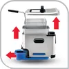 Tefal Oleoclean PRO FR 8040 INOX & DESIGN - Friteuse - 2300 Voir les images du produit 30