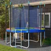 SPORTNOW Osłona na trampolinę Ø244 cm Osłona na trampolinę Podgląd zdjęcia produktu 2