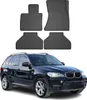 2006-2013 BMW X5 Fußmatten Gummi Schwarz 4 tlg Produktbild-Vorschau 1