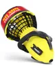 A yellow and black underwater scooter with red and yellow text on a white background. Produktbild-Vorschau