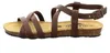 Plakton Sandalen Damen 32323635303837 Braun 38 EU Produktbild-Vorschau 1