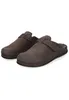 Rohde Herren Pantoffel Hausschuh Leder Warmfutter Alassio Produktbild-Vorschau 7