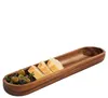 Zassenhaus baguette/ciotola in acacia, 45 x 9,5 x 4 cm Anteprima dell’immagine prodotto 3
