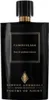 A black perfume bottle with gold accents and text. Podgląd zdjęcia produktu