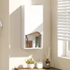 HOMCOM Badezimmerschrank Wandschrank mit Soft-Close-Tür und Produktbild-Vorschau 2