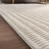 Teppich Bubble Wohnzimmer Schlafzimmer Hochflor Fell Produktbild-Vorschau 2