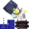 STILVORA Damen Handtasche, Elegante Damen Handtasche aus Produktbild-Vorschau 3