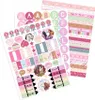 DEPESCHE Bastelset Miss Melody Paper Fun Book mehrfarbig Produktbild-Vorschau 1
