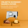 SEVERIN Allesschneider AS 3918  aus Aluminium, grau Produktbild-Vorschau 3