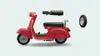 71620 60S Vespa Garage Podgląd zdjęcia produktu 12