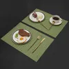 Abwaschbare Tischsets 6er Set, Gewebte Platzsets Abwaschbar Produktbild-Vorschau 5