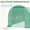 Sunny Garden Gewächshaus - Folie - Grün 4,5 x 2 x 2m - Produktbild-Vorschau 5